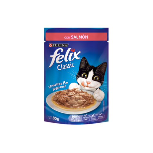 Purina - Sobre Felix Salmón 85 g