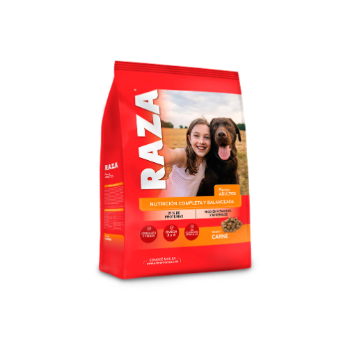Raza - Perro Adulto Raza Grande Carne 15 kg