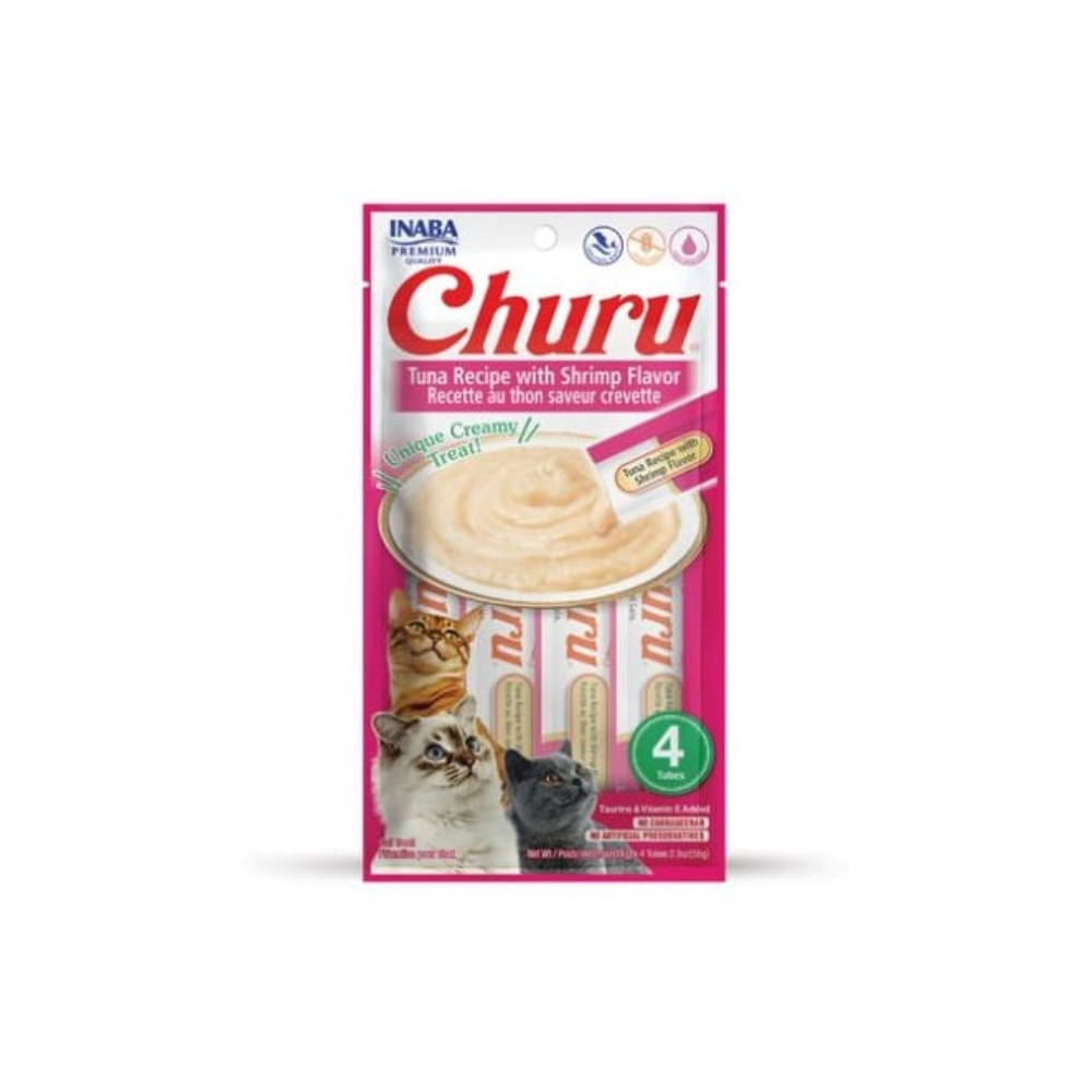 Inaba - Churu Receta Atún con Sabor Camarón