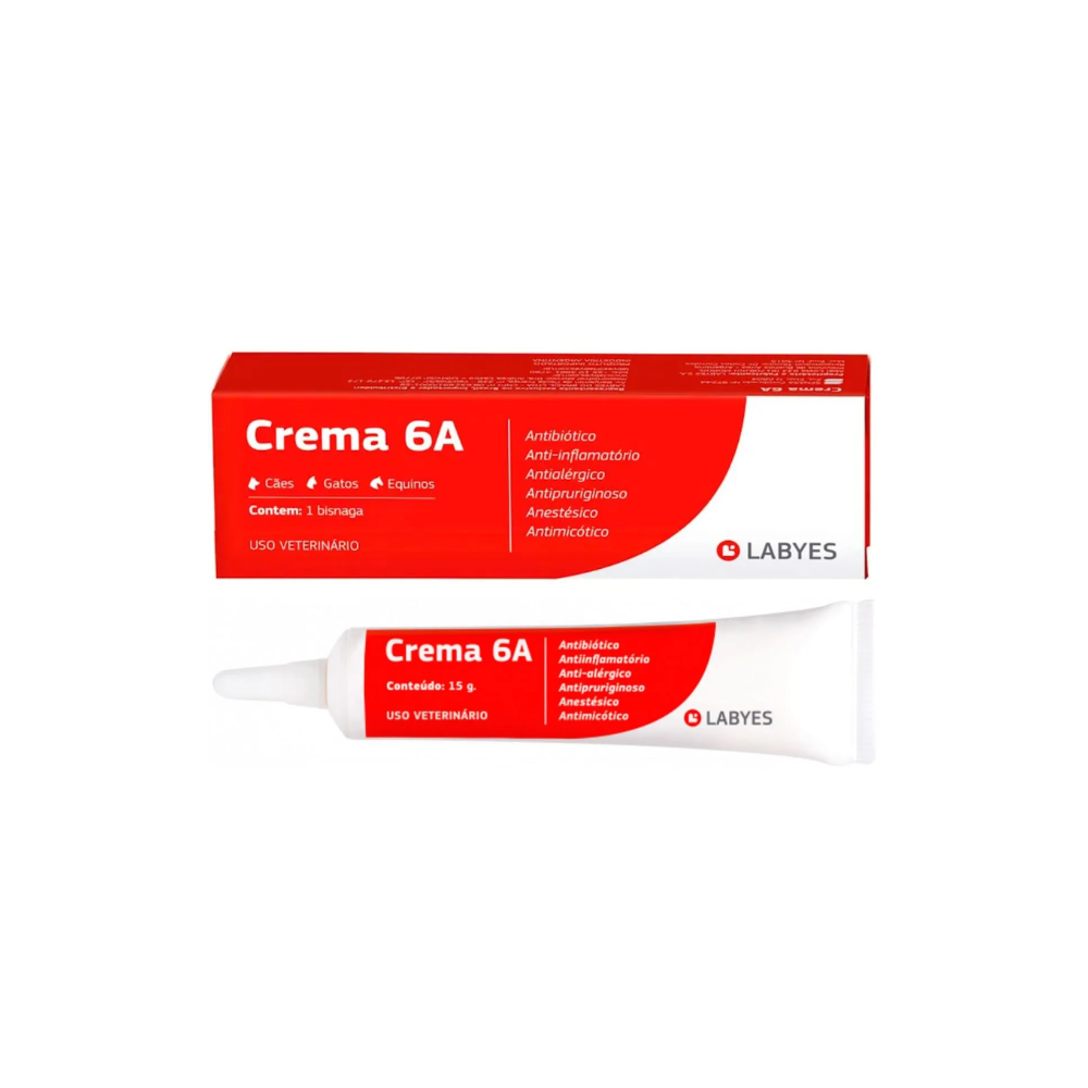 Labyes - Crema 6A 15g