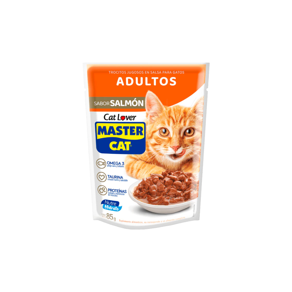 Master Cat - Sobre Adulto Salmón 85 g