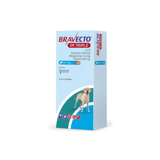 Bravecto 1M Triple