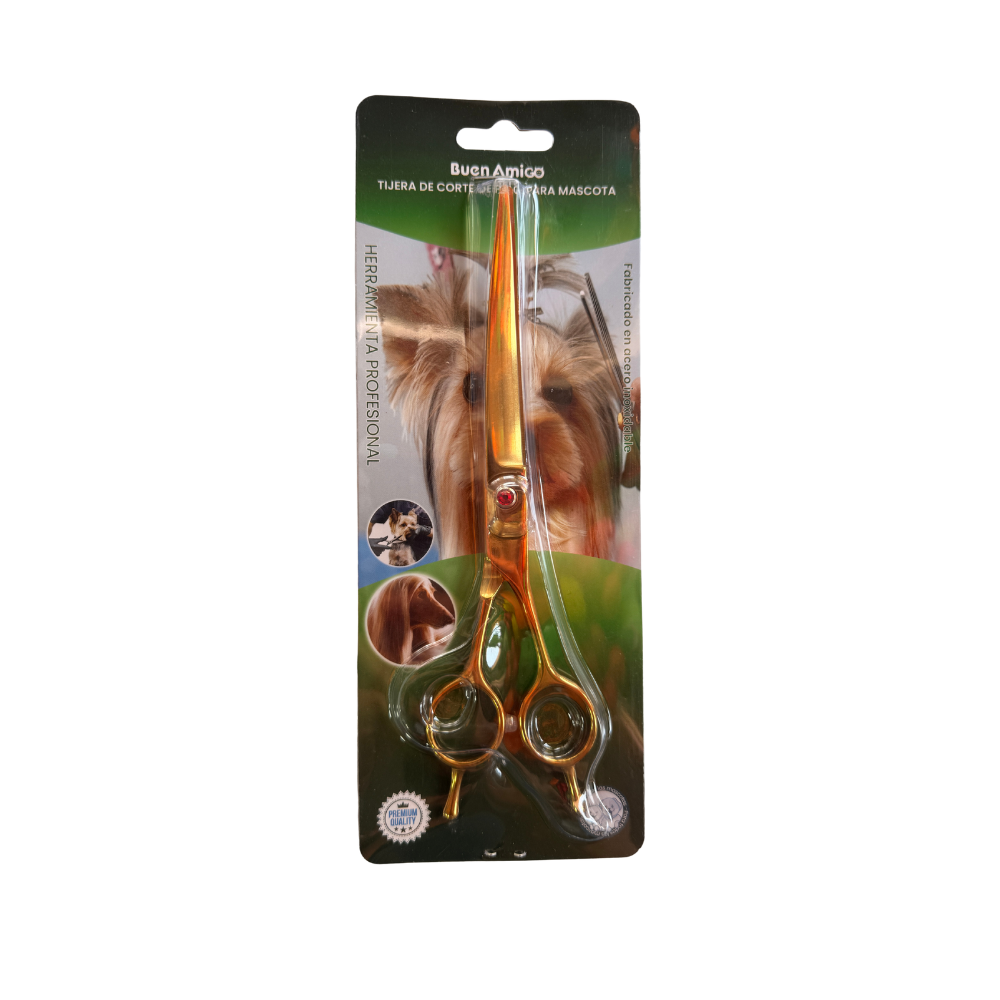 BA - Tijera de corte de pelo para mascota