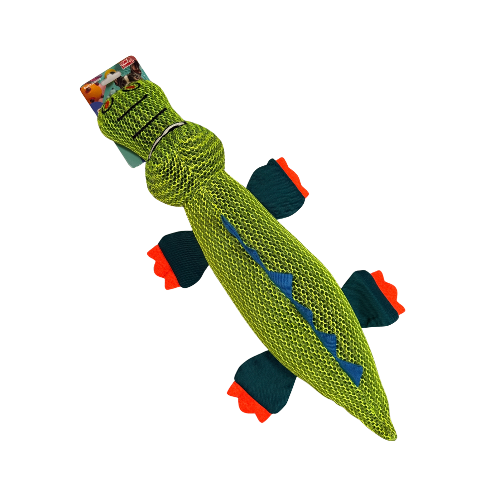 BA - Peluche de cocodrilo