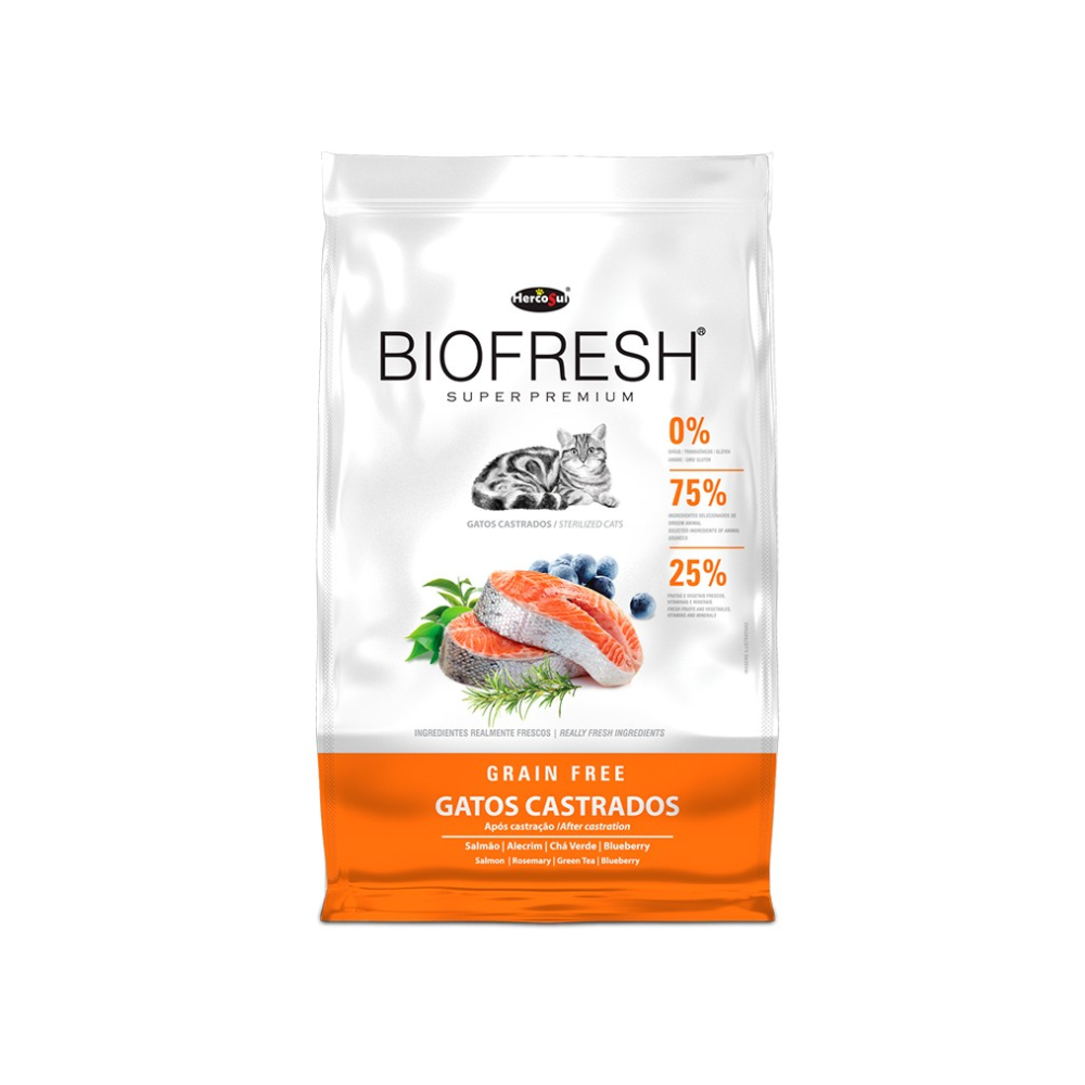 Biofresh - Gatos Castrados 7.5 kg