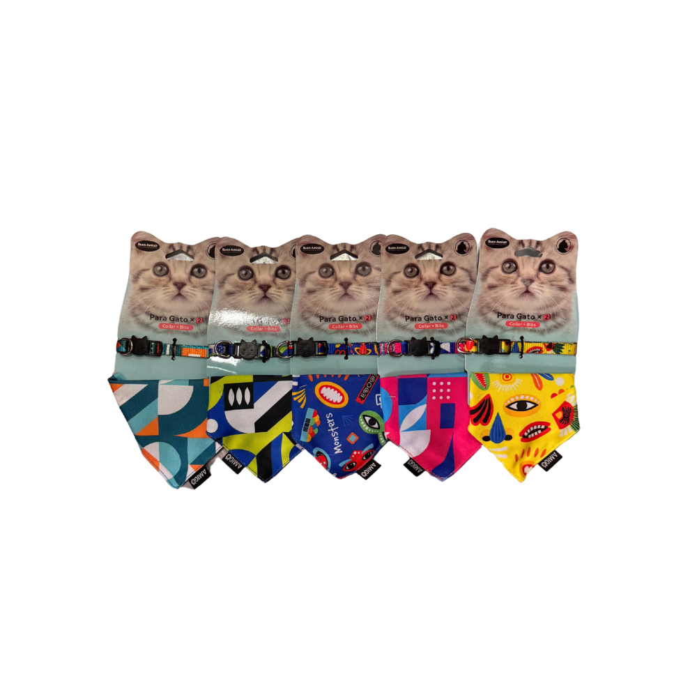 BA - Collar anti ahorques + pañuelo