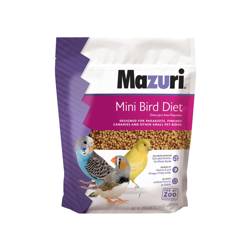 Mazuri - Mini Bird Diet 900 g