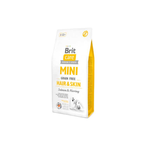 Brit care - Mini Grain Free Hair & Skin 2 kg