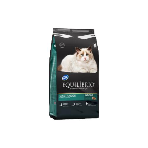 Equilibrio - Gatos Castrados Indoor 7+