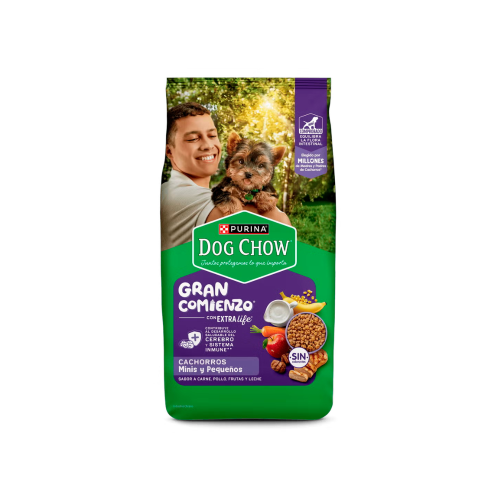 Purina - Dog Chow Cachorro Raza Mini y Pequeña