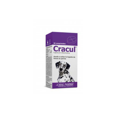 Drag Pharma - Cracul 20 comprimidos