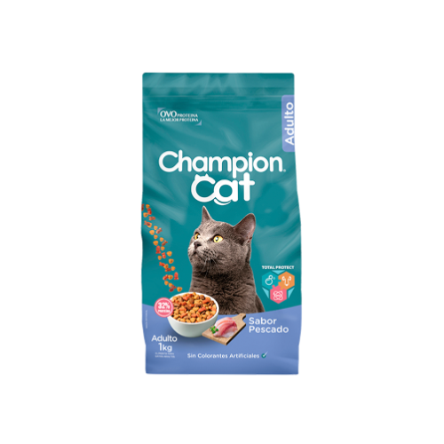 Champion Cat - Adulto Sabor Pescado 20 kg