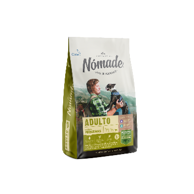 Nómade - Perros Adulto Razas Pequeñas 10 kg