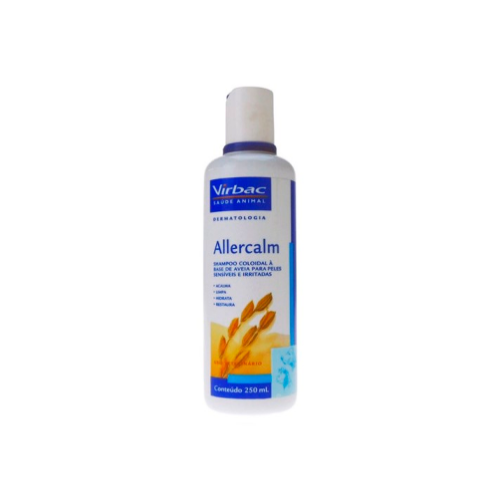 Virbac - Shampoo Medicado Allercalm 120 ml