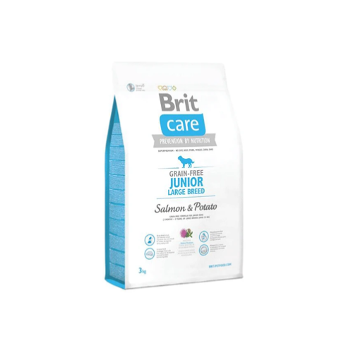 Brit Care - Salmon & Potato 3 kg (Junior Large Breed)