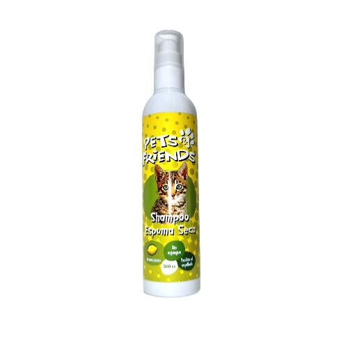 Pets & Friends - Espuma Gato 300 ml
