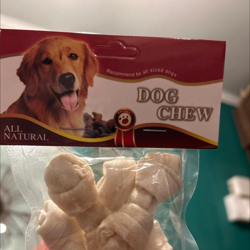 Dog Chew - Huesos pequeños 5 unidades