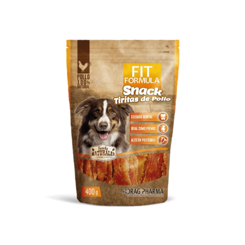 Fit Fórmula - Tiritas de Pollo 400 g