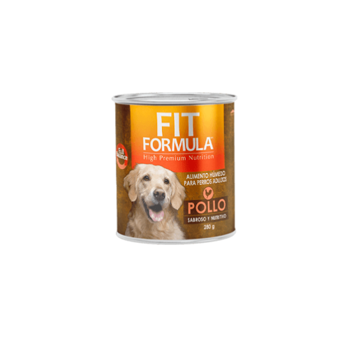 Fit Formula - Húmedo Adulto Pollo 280g