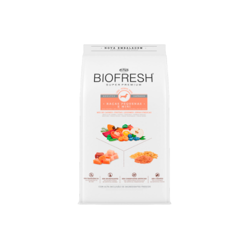 Biofresh - Adultos Razas Pequeñas y Mini Castrados 3 kg