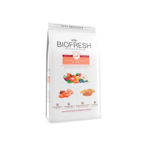 Biofresh - Senior razas pequeñas y minis 3 kg