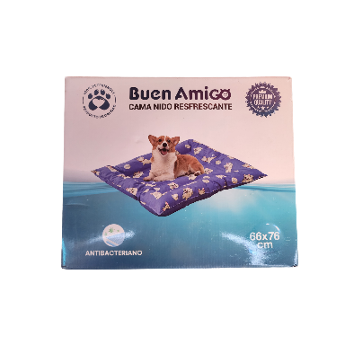 Buen amigo - Manta refrescante 66x76 cm rectangular