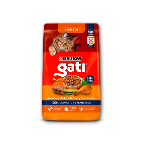 Purina - Gati Carne y Pollo 15 kg
