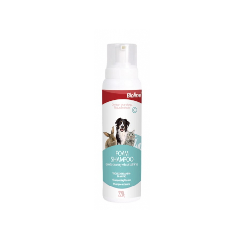 Bioline - Foam Shampoo 220 g