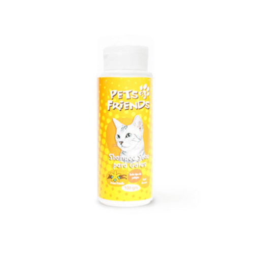 Pets & Friends - Talco Vainilla Gato 100 g
