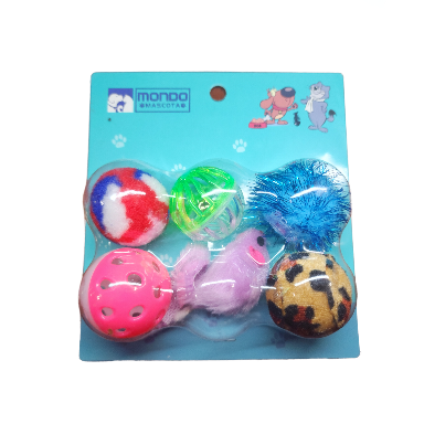 Mondo - Pack Juguetes para Gatos