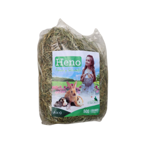 Cosmopet's - Heno 500g (antes: $1.800)