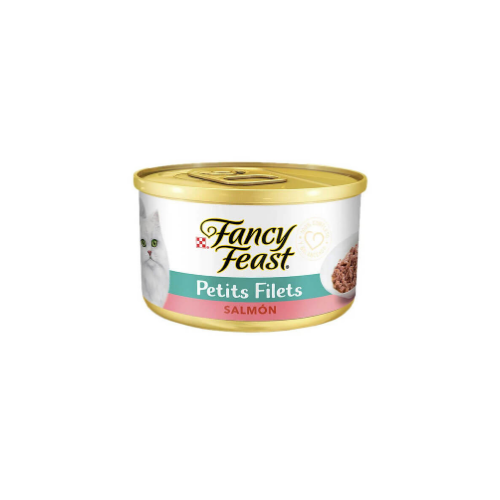 Purina - Fancy Feast Petits Filetes Salmón 85 g