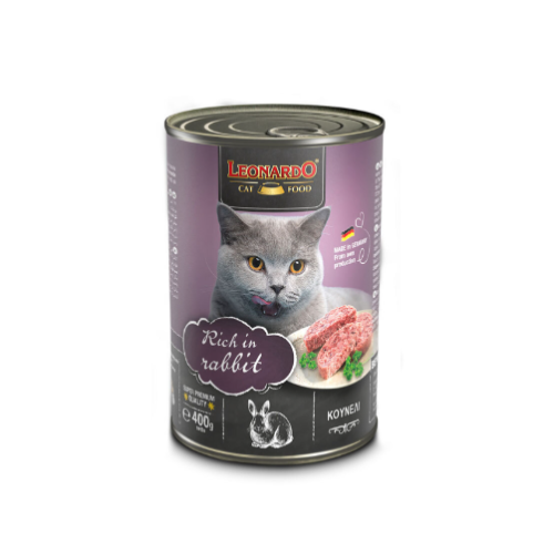 Leonardo - Rico en Conejo 400g