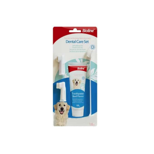 Bioline - Dental Oral Kit Sabor Carne 100 g