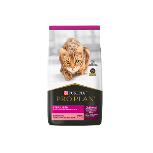 Purina - Proplan Sterilized Cat Salmón 3 kg