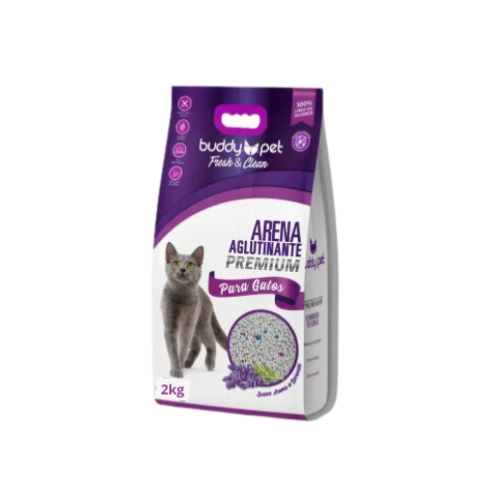Buddy Pet - Arena Aglutinante 2 kg