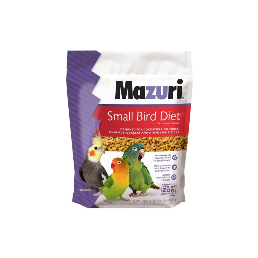 Mazuri - Dieta para aves pequeñas 1,13 kg