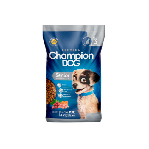 Champion Dog - Senior 18 kg