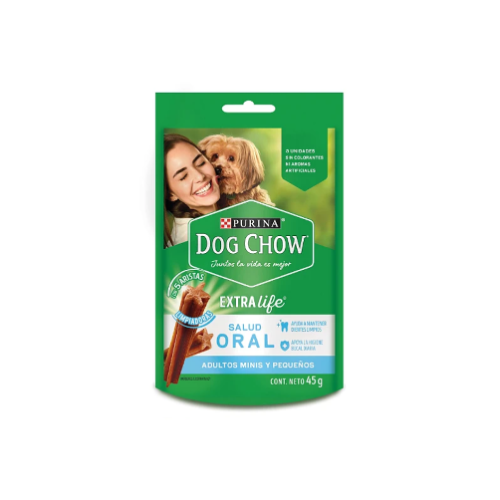 Purina - Dog Chow Salud Oral adulto minis y peq 45 g