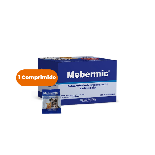 Drag Pharma - Mebermic 1 Comprimido