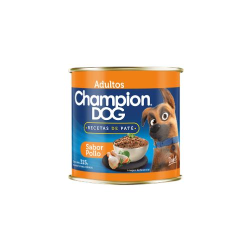 Champion Dog - Lata Pollo 315 g