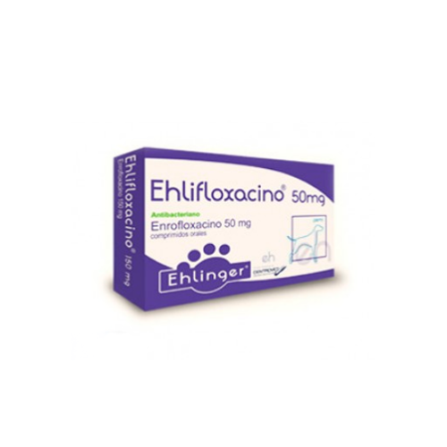 Ehlinger - Ehlifloxacino 50 mg
