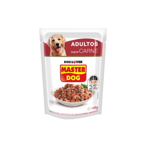 Master Dog - Sobre Adulto Carne 85 g