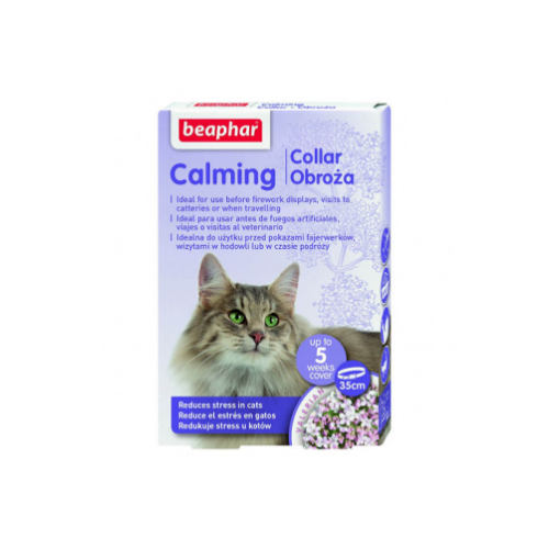 Beaphar - Collar Tranquilizante para Gatos (35 cm)