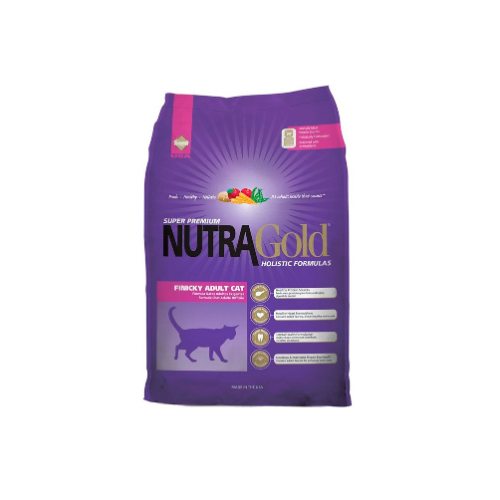 Nutra Gold - Finicky Adult Cat 3 kg