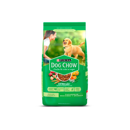 Purina - Dog Chow Cachorro Raza Mediana y Grande 24 kg