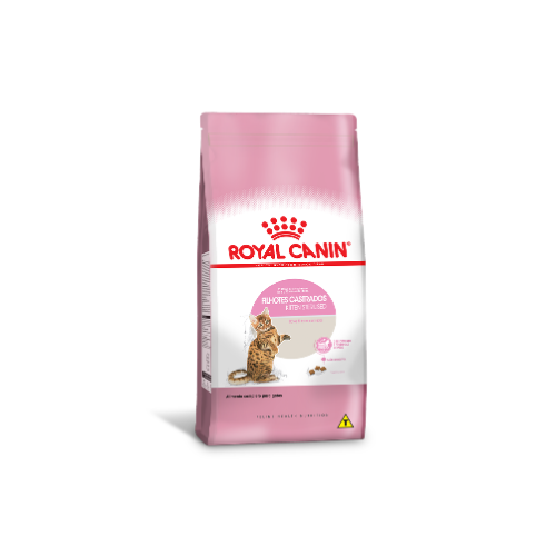 Royal Canin - Kitten Sterilised Filhotes Castrados