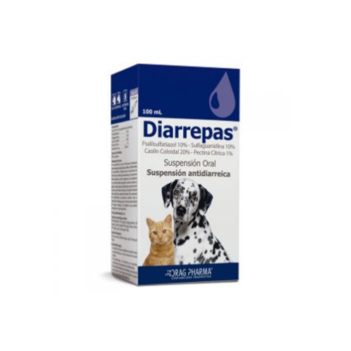 Drag Pharma - Diarrepas 100 ml