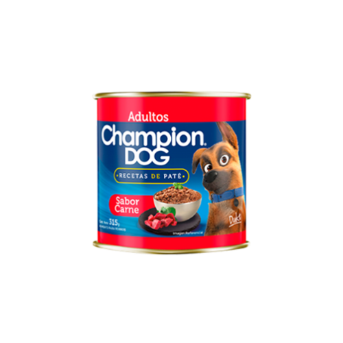 Champion Dog - Lata Carne 315 g