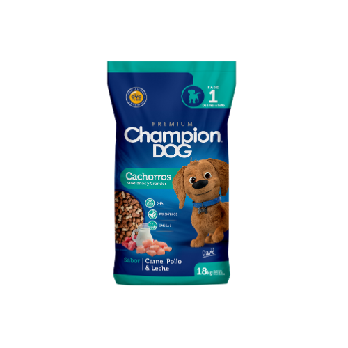 Champion Dog - Cachorro 18 kg